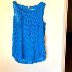 Icon swimsuit coverup, med.